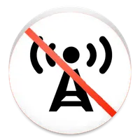 Cell Data Auto Off icon