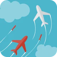 Plane vs Missile icon