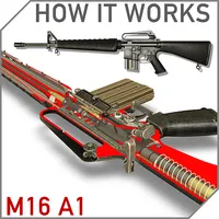 How it Works: M16 A1 icon