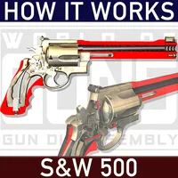 How it Works: S&W 500 revolver icon