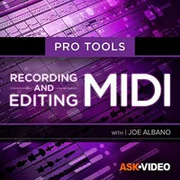 Recording and Editing MIDI Cou icon