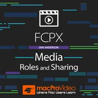 FCPX Media, Roles & Sharing icon