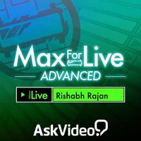 Advanced Max for Live Course f icon