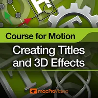 Creating Titles and 3D Effects icon