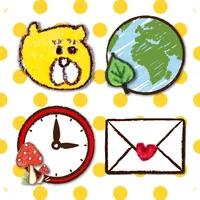 アイコンきせかえ-今井杏-くまいぬ壁紙付き★ icon