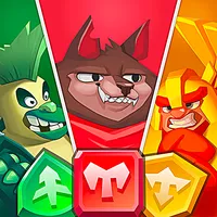 Fatty Fight - Puzzle Battles icon