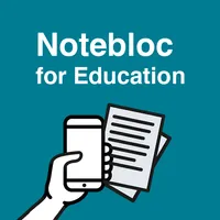 Notebloc Scanner for Education icon