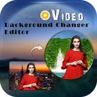 Change Video Background icon