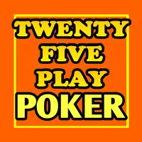 Twenty-Five Play Poker icon