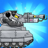 Merge Tanks 2: KV-44 Tank War icon