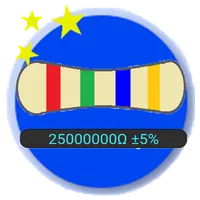 Read Resistor Color Codes icon