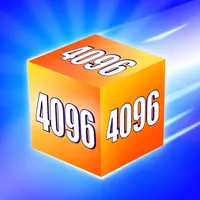 4096 3D - Number Puzzle Game icon
