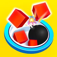 Hole vs Bombs - Block Cather icon