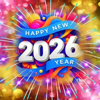 New Year Photo Frame 2024 icon