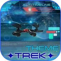 TREK: Total Launcher Theme icon