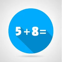 Plus Number icon