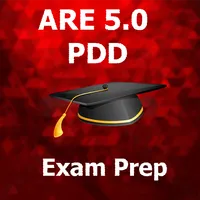 ARE 5 0 PDD Test  Prep 2023 Ed icon