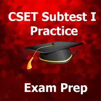 CSET Subtest I Practice Prep icon