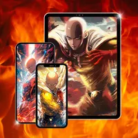Saitama Wallpaper icon