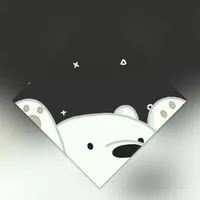 Cute Bear Cartoon HD Wallpaper icon