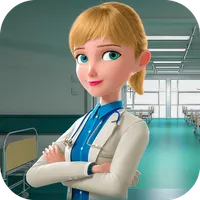 Dream Nurse Hospital Games 3D icon