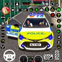 Police Car Driving Car Game 3D icon