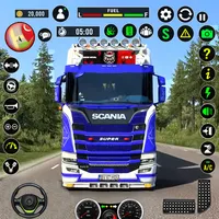 Euro Truck Sim Real Truck Game icon