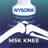 NYSORA MSK US Knee App icon