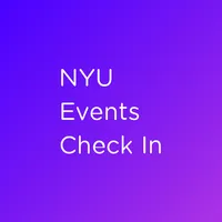 NYU Events Check In icon