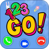 123 Go Challenge Call Prank icon