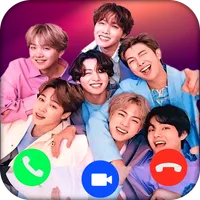 BTS Chat and Video Call Prank icon