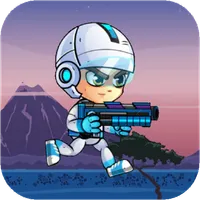 Jetpack Robot Boy Runner and S icon