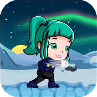 Police Girl Runner Dash icon