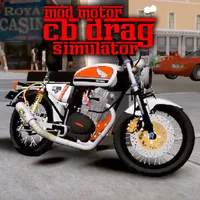 Mod Motor CB Drag Simulator icon