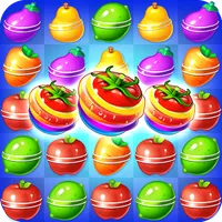 Fruit Harvest Tasty Crush icon