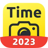 Timemark:Time stamp Camera,GPS icon