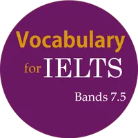 Vocabulary for IELTS icon