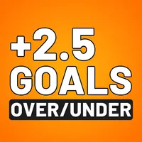 Over/Under 2,5 Goals Football  icon