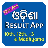 Odisha Exam Results App 10th+2 icon