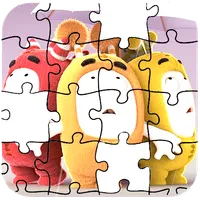 Oddbod's Jigsaw Puzzle game icon