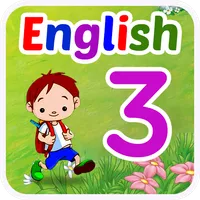 Class 3 English For Kids icon