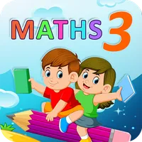 Class 3 Math For Kids icon