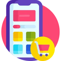 All In One Online Shopping App icon