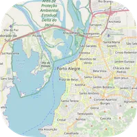 Porto Alegre Offline Map icon