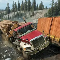 Offroad Games Truck Simulator icon