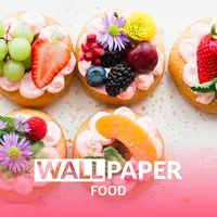 aesthetic Food 4K HD Wallpaper icon