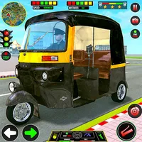 City Tuk Tuk Auto Rikshaw Game icon