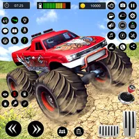 Monster Truck Offroad Stunt 3D icon