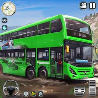 Offroad Bus Game: Driving Game icon