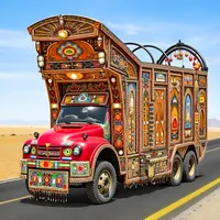 Pakistan Truck Simulator Games icon